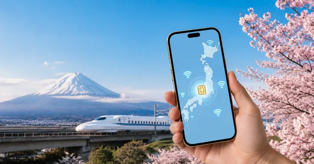 Staying Connected in Japan: eSIM, Pocket WiFi & SIM Cards (2026)